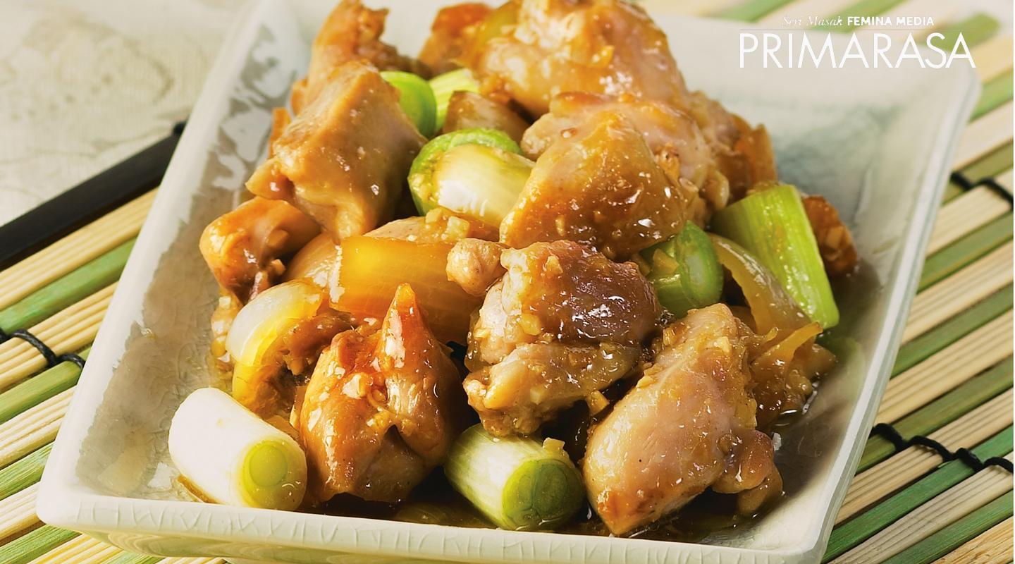 Resep Ayam Tumis Bumbu Teriyaki